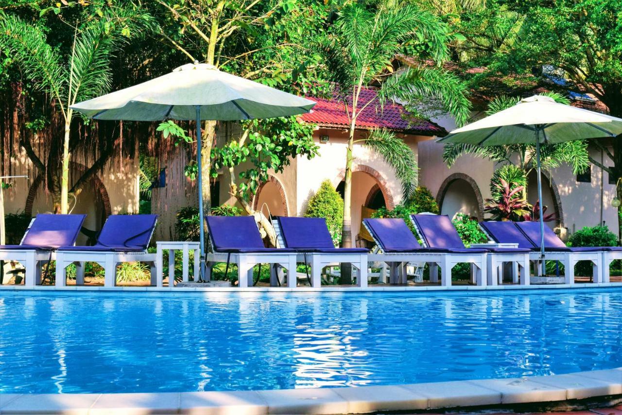 Diadem Resort Дуонг-Донг Экстерьер фото